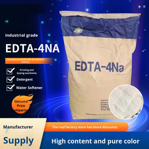 เอ็ดทีเอ 4 โซเดียม 99% ผงสีขาว วัตถุดิบสำหรับผลิตภัณฑ์ทำความสะอาด กรดเอทิลีนไดอะมิเนทีราแอซิก ทีทราโซเดียม - Product Image 3