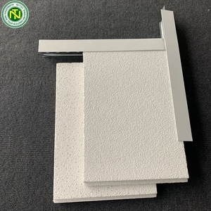 Thả Trần gạch Acoustic sợi khoáng đương đại cho phòng tập thể dục tại Trung Quốc khách sạn trang trí nội thất Vật liệu khoáng sản len CN; gua - Product Image 4