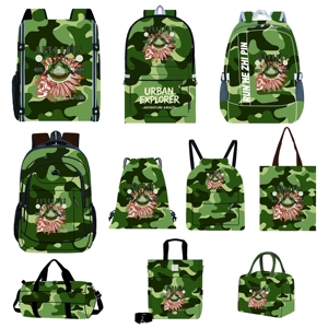 High Quality Personalised <b>Backpack</b> Custom Multi Functional Leisure Business <b>Backpack</b> <b>School</b> Bag Printed Drawstring Bag - Product Image 4