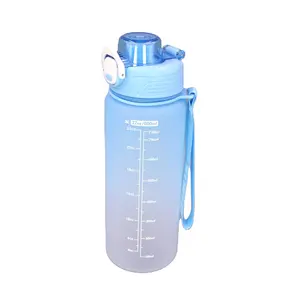 Atacado Ambientalmente Amigável 800ml Drinking Hole Sling Blue Sport Garrafa com Direto para Tour Ginásio Ao Ar Livre Correndo