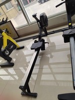 Máquina de Remo ASM-5002, Diseño Nuevo, Equipo de Gimnasio, Máquina de Remo con Resistencia de Aire para Gimnasios y Clubes