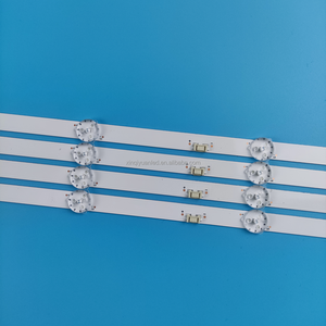 เหมาะสำหรับแถบไฟ TH-49GX650K พานาโซนิค RF-AZ490024SE30-0801แถบไฟ A3ไลท์ทีวีไฟแบ็คไลท์8เม็ด4ชิ้น/เซ็ต - Product Image 5