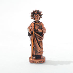 Религиозные металлические украшения Статуя Сан-Иуды, скульптура разных цветов автомобиля, украшения для дома, церкви, RN-275 - Product Image 3