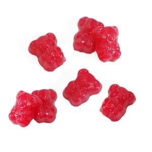 OEM loose-packaged tropical fruit-flavored vitamin fiber <b>gummies</b>, helping to achieve <b>weight</b> <b>loss</b> - Product Image 1