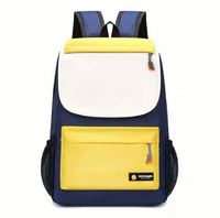 Benutzer definiertes Logo Jungen Kinder Schul rucksack Wasserdichte Diebstahls icherung 20-36L Kapazität Physio logische Kurve zurück Regierungs beschaffung
