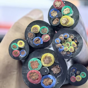 Câble Power Five Cord à deux conducteurs, 5 conducteurs 5G1.5 à 5G25, âme en cuivre, gaine en PVC ignifuge pour équipement de scène - Product Image 2