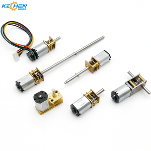 Moteur à engrenages à vis sans fin N20 12 mm 7,4 V 200 tr/min 90 degrés Double arbre Mini DC Boîte de vitesses à angle droit Couple élevé pour la maison intelligente et les appareils intelligents - Product Image 5