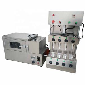 Máquina de fabricación de conos de <span class=keywords><strong>pizza</strong></span>, producto de acero inoxidable, Sanks - Product Image 5