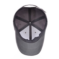 Gorra de Béisbol Deportiva para Hombre y Mujer, Verano 2026, Visera Corta, Ajustable, Cierre a Presión, Transpirable, Tela de Poliéster/Algodón
