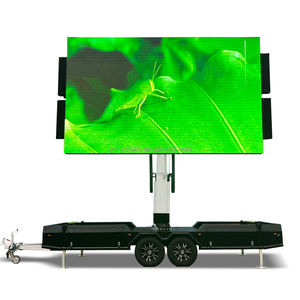 Sistema de Publicidad LED Móvil para Exteriores JCT EF15-P3.91 2026, a Todo Color, con Elevación Hidráulica, SDK y CMS Habilitados, Independiente - Product Image 4