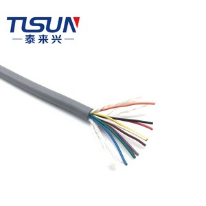 TLSUN CE Chứng Nhận Cáp Dữ Liệu Linh Hoạt <span class=keywords><strong>LIYY</strong></span> 10X0.2mm2 Máy Văn Phòng Cáp - Product Image 5