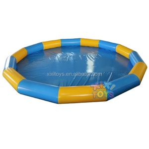 <span class=keywords><strong>Piscine</strong></span> gonflable <span class=keywords><strong>ronde</strong></span> scellée <span class=keywords><strong>pas</strong></span> chère, toboggan aquatique gonflable pour enfants, fête d'été - Product Image 2