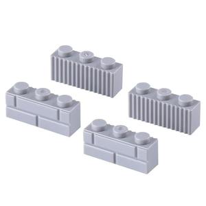 Shantou usine 3622 modèle éducatif jouet 1x3 <span class=keywords><strong>Grille</strong></span> mur brique Double côtés blocs de Construction jouet bâtiment mur brique série - Product Image 4