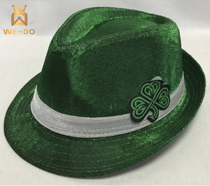 Tamaño adulto clásico Caballero Partido Verde sombrero de decoración de día de sombrero para el Día de <span class=keywords><strong>San</strong></span> <span class=keywords><strong>Patricio</strong></span> - Product Image 1