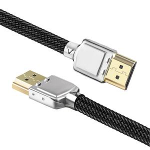 Câble adaptateur <span class=keywords><strong>HDMI</strong></span> pour câble 48 Gbps 8K60Hz pour ordinateur, téléviseur et projecteur avec conducteur en cuivre sans oxygène (mâle vers mâle) - Product Image 3