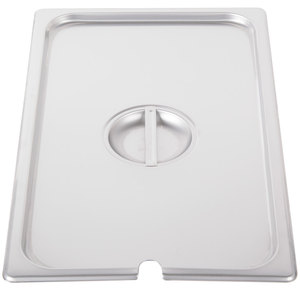 Liantong Factory-bandeja de acero inoxidable para comida, contenedor de sartén, cubierta de sartén gn con corte, 1x1 - Product Image 4