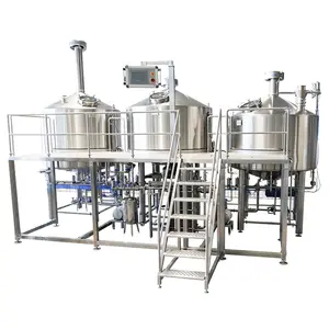 15BBL Brewery Equipment com configurações personalizadas para cervejarias industriais comerciais