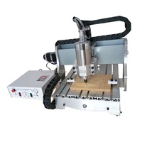 Mini machine de gravure CNC pour plaque signalétique, gravure de circuits imprimés 3040 de bureau