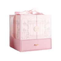 Boîtes cadeaux d'emballage de boîte en carton recyclable de haute qualité avec logo personnalisé