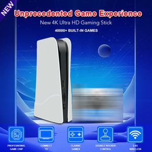 Máy chơi game video Q10 SE Máy chơi game 64GB 30000 + Trò chơi 2.4G Điều khiển không dây máy chơi game retro cổ điển Máy chơi game video 4K - Product Image 4