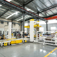 Paletizador y Despaletizador Automático de Cajas para Fabricantes, Línea de Equipos de Paletización, Máquina Apiladora, Paletizador de Pórtico