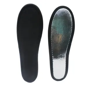 2020 겨울 신발 삽입 패드 양모 Insoles 신발 부츠 알루미늄 호일 따뜻한 양모 신발 밑창