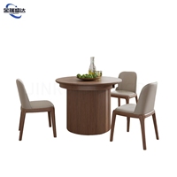 Table à manger extensible et pliable en bois massif de style nordique Jinruishengda, 13 mètres, extensible à volonté