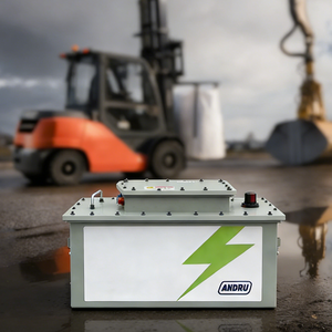 Bateria LiFePO4 de Alto Desempenho para Escavadora - Product Image 1