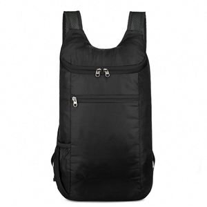 Mochila Impermeable de Poliéster, Plegable, Portátil, para Senderismo, Fitness, Deportes, Bolsa de Hombro - Product Image 5
