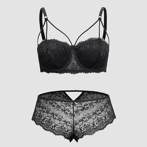 Лидер продаж, женское нижнее белье с кружевом, соблазнительные прозрачные изображения, роскошное высококачественное сексуальное женское нижнее белье - Product Image 5