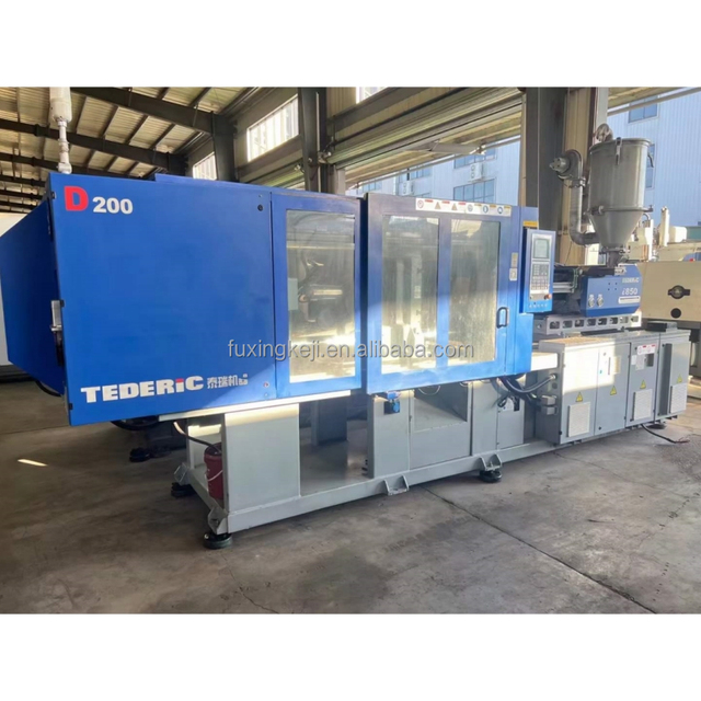 Tederic D200 200 Ton Used Injection Molding Machine Electric Switch Making Machines Plastic Manufacturing Machinery