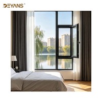 Ventana Fija de Aluminio Personalizada de Gran Tamaño para Edificios de Gran Altura