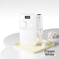 Machine à polir les ongles portable rechargeable personnalisable 35000 tr/min pour salon et manucure à domicile