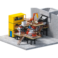 Installation de concassage modulaire Hard Rock 350-500 TPH avec concasseur à mâchoires, concasseur à cône et crible vibrant pour agrégats