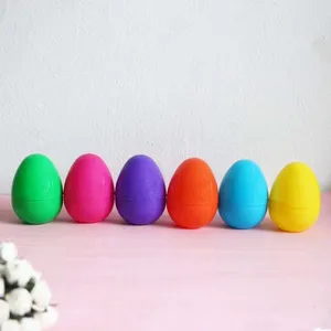 Uova di Pasqua Personalizzate per Bambini, Colori Assortiti, con Cerniera, Decorazioni in Plastica Luminosa per Caccia alle Uova e Feste - Product Image 3