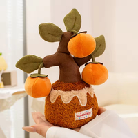Peluche Anthurium Rouge, Arbre fruitier en peluche, Arbre à fleurs en peluche, Décoration de bureau et cadeau pour la maison