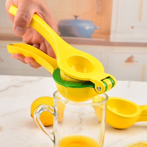 Cuisine trouve des accessoires outil de fruits trois couches en acier inoxydable Portable <span class=keywords><strong>Limon</strong></span> Squizer presse à main presse-agrumes manuel presse-citron - Product Image 3