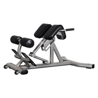 Chaise romaine de machine d'extension arrière réglable d'angle de 45 degrés de haute qualité de musculation commerciale