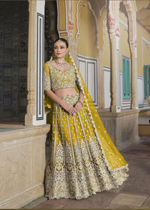 <b>Top</b> Ajmera Fashion Limited Surat Silk Modern Stylish Bridal Wear Party Wear <b>Indian</b> Lehenga Choli Quick Dry Reversible Elegant - Product Image 4