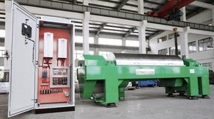 Lw Horizontal Espiral Sólida Tigela Vertical Decanter Centrífuga - Product Image 4