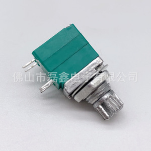 097 <b>Switch</b> Potentiometer 5 Pin 10mm Dimming Speed Control With Actuator 6mm Thread - Product Image 5