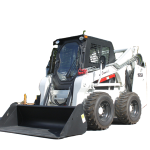 Nuova condizione Off-Road carrello elevatore Diesel robusto terreno alimentato transpallet per vendita al dettaglio industrie agricole e di ristorazione - Product Image 1