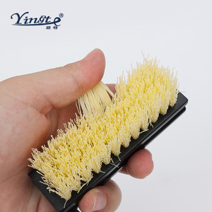 Yinste <b>Shoe</b> Cleaning <b>Brush</b> Plastic Filament Gentle For <b>Shoes</b> Household Use - Product Image 3