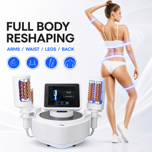 Appareil de massage à rouleaux de bureau, 5 sondes interchangeables, technologie de rouleaux à 360°, drainage lymphatique, détoxification, perte de poids, soin de la peau - Product Image 2
