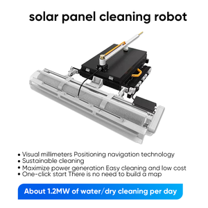 Newest Cleaning Robot for <strong>Solar</strong> <strong>Panel</strong> Cleaning <strong>System</strong> Trade <strong>Solar</strong> <strong>Panel</strong> Cleaning Robot for Sale - Product Image 3