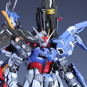 Nueva Figura de Anime Magic HG Perfect Attack, Modelo de Ensamblaje 1/144, Artículo de Animación, Regalo, Adorno, Robot Guerrero, Figura de Acción de PVC - Product Image 5