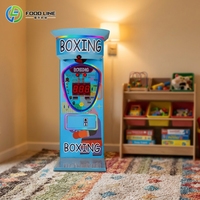 Machine d'entraînement de boxe électronique d'intérieur à prix compétitif, facile à utiliser, montage rapide, stock disponible dans le monde entier