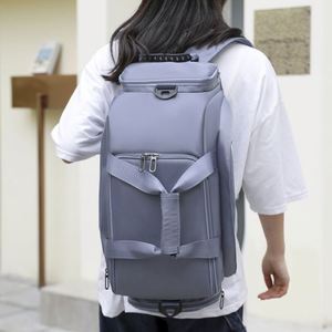 Sac à dos de voyage personnalisé pour femmes, multifonctionnel, sport, yoga, gym, avec compartiment pour chaussures, grande capacité, sac à bagages portable - Product Image 4