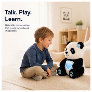 Peluche Panda Interactif pour Enfants : Chansons de Nounours et Jeu Créatif pour Éveiller les Émotions - Product Image 5