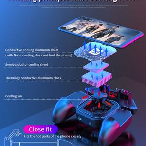 Memo DL100 with 4000mah Lithium Battery Semiconductor Chip PUBG Trigger <b>Joystick</b> <b>Game</b> Controller <b>for</b> <b>Game</b> <b>for</b> Peace - Product Image 3